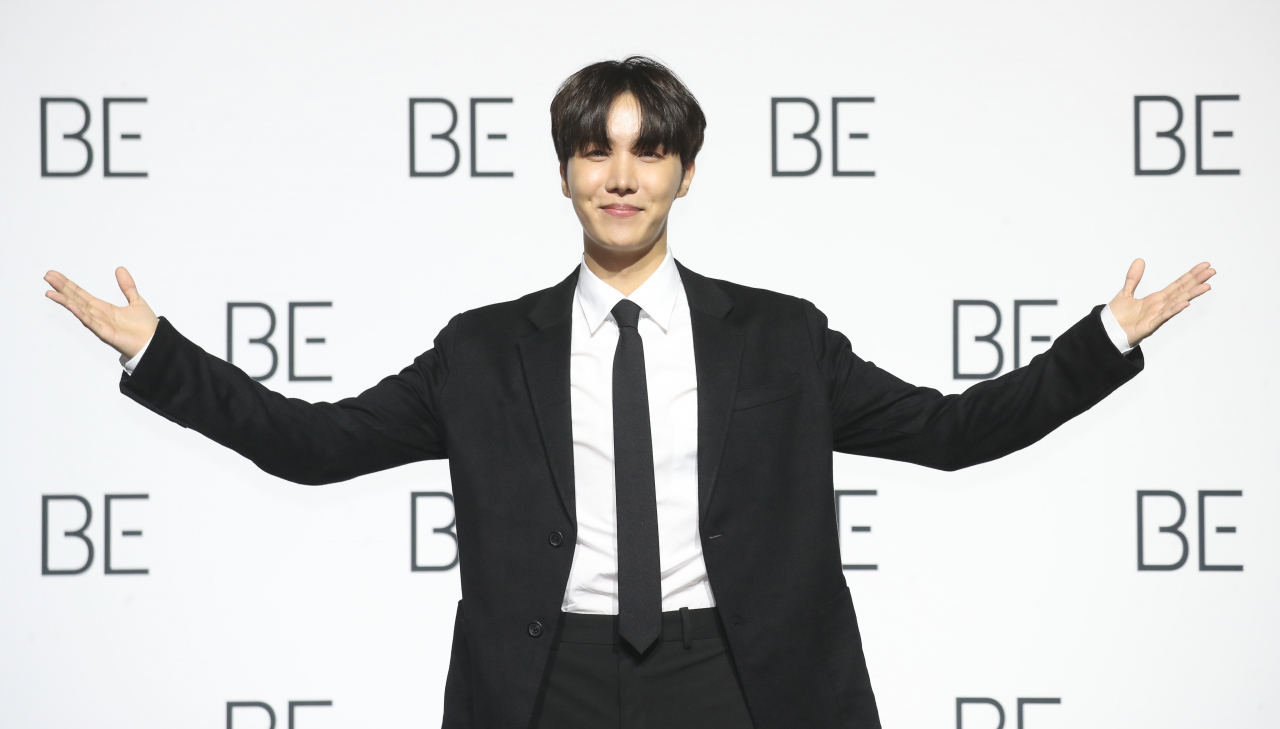 방탄소년단의 제이홉 [연합]
