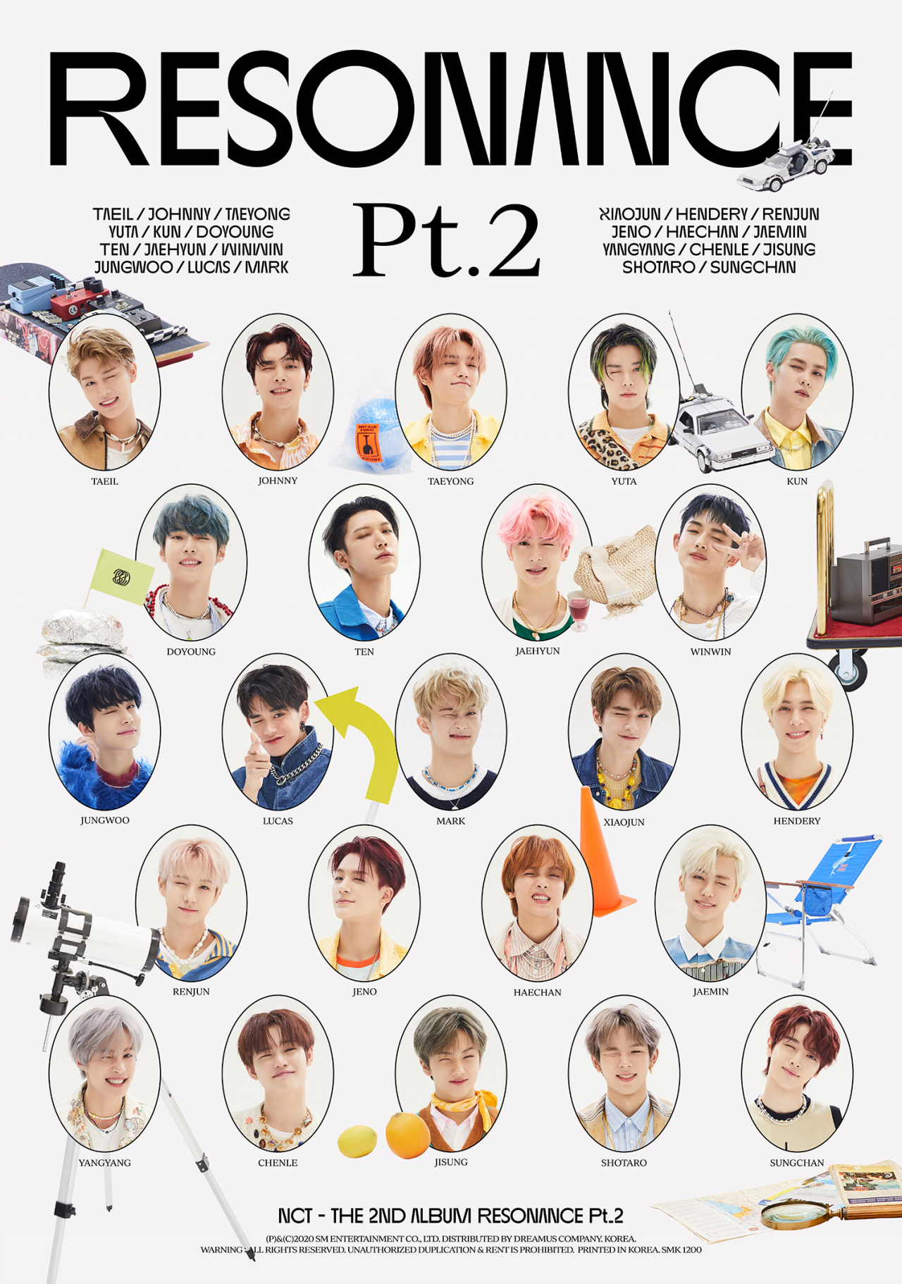 NCT [SM엔터테인먼트 제공]