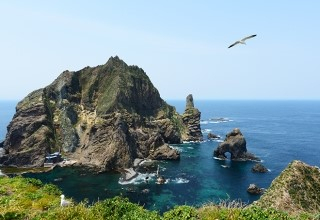 독도 전경