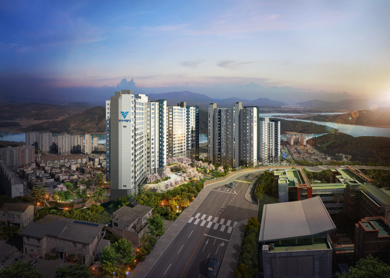 한라, 광양 '가야산 한라비발디 프리미어' 내달 분양 - 헤럴드경제