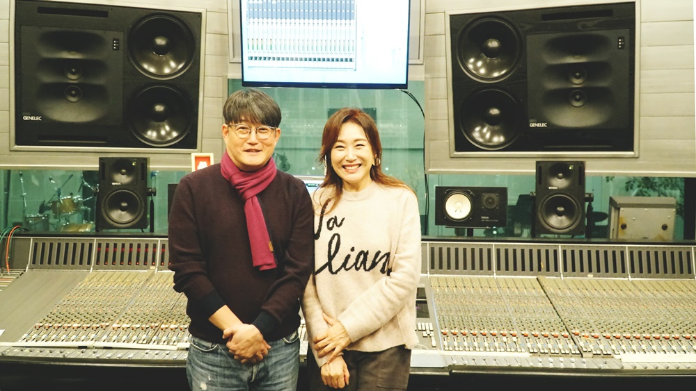 김현철, 주현미 [Fe&Me 제공]