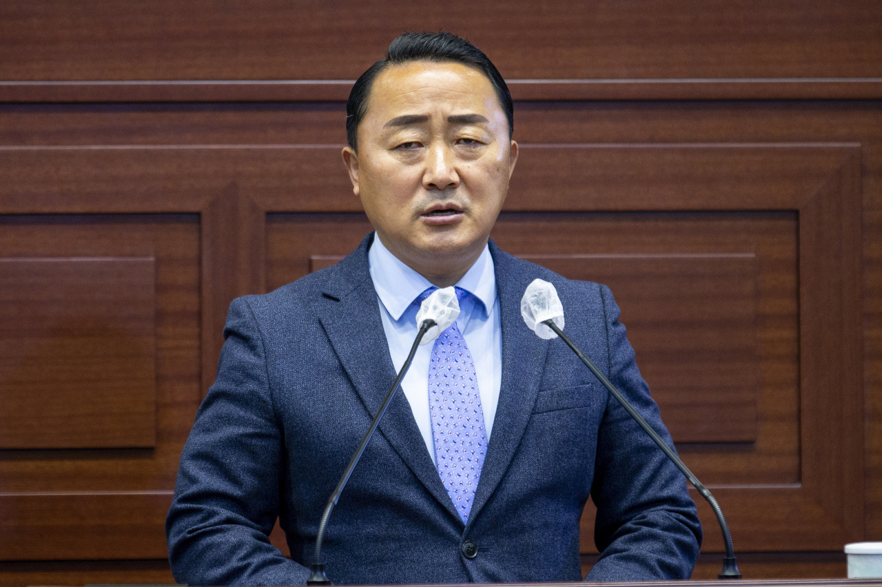 이재도 경북도의원.[경북도의회 제공]