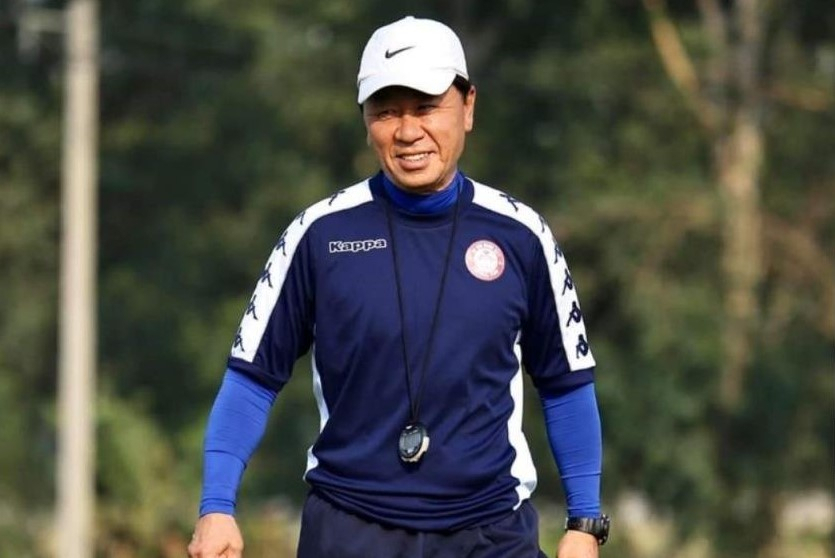 베트남 프로축구 V리그1 호찌민시티를 떠나는 정해성 감독 [연합]