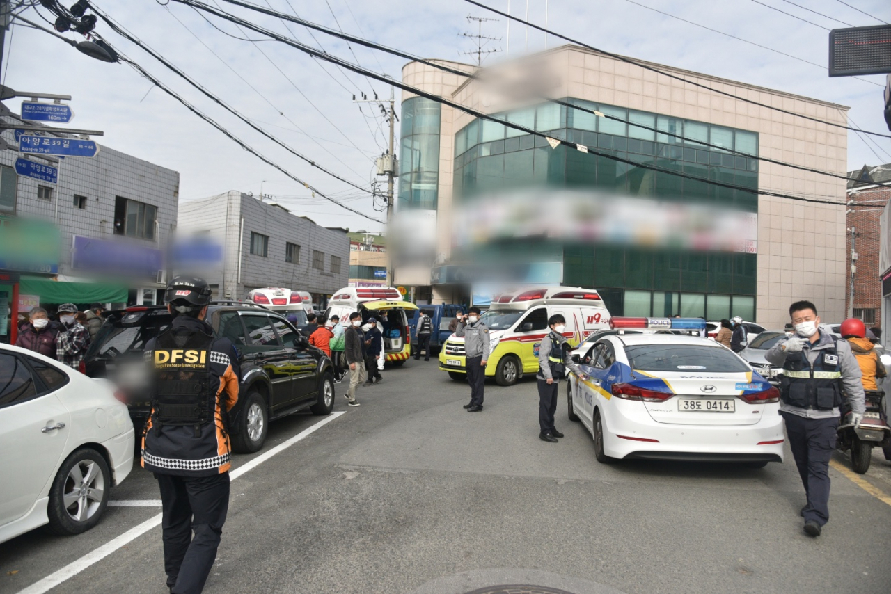 [대구소방안전본부 제공]