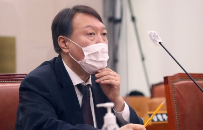 윤석열 검찰총장[연합]