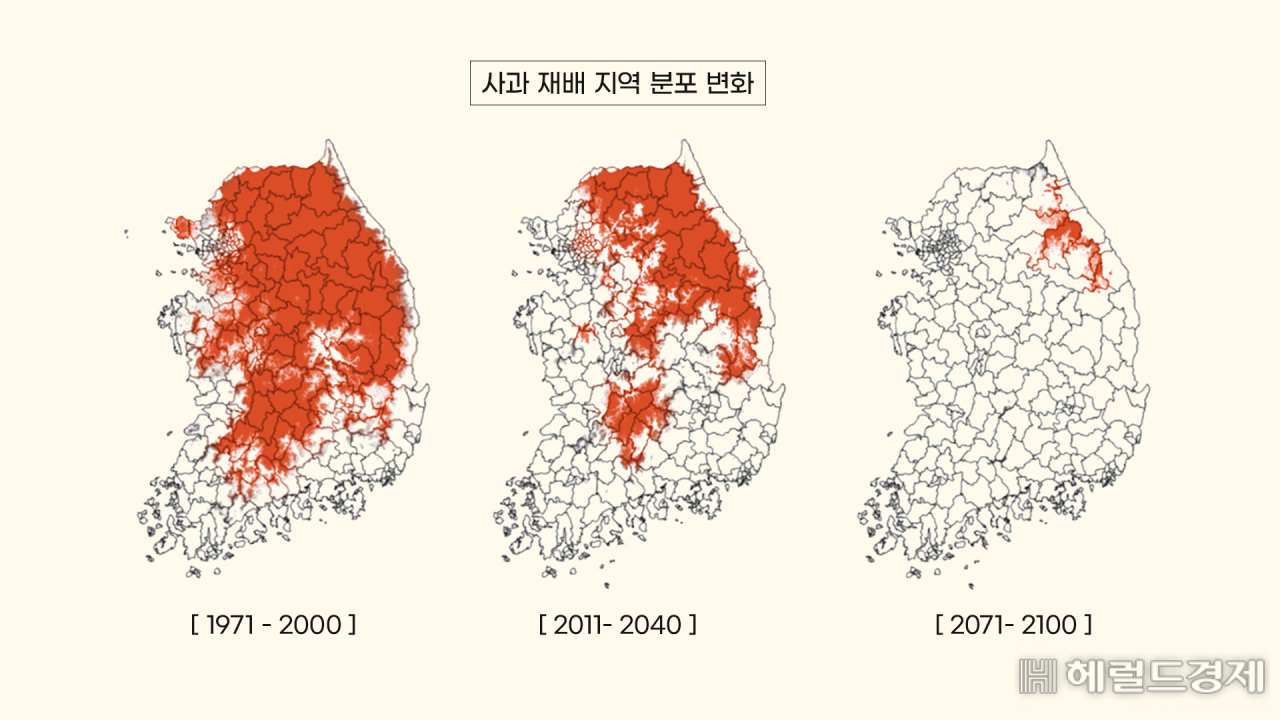 ②'기후 폭탄'의 시작…하얀 사과가 온다 [라스트 포레스트]