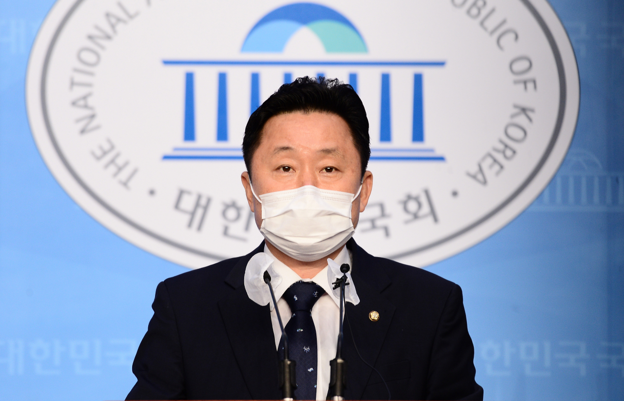 최인호 더불어민주당 수석대변인. [연합]