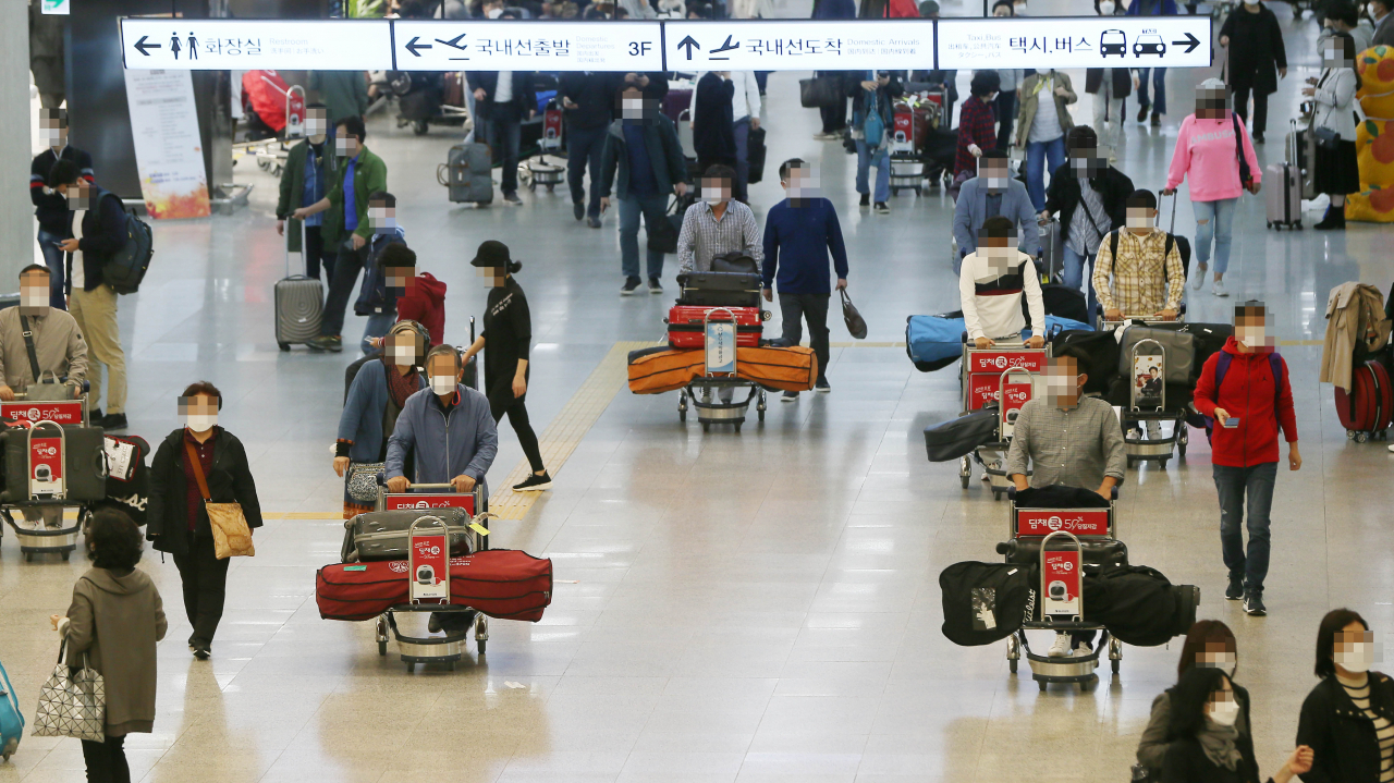 제주국제공항 모습.[연합]