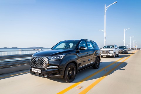 SsangYong’s Rexton returns younger, stronger