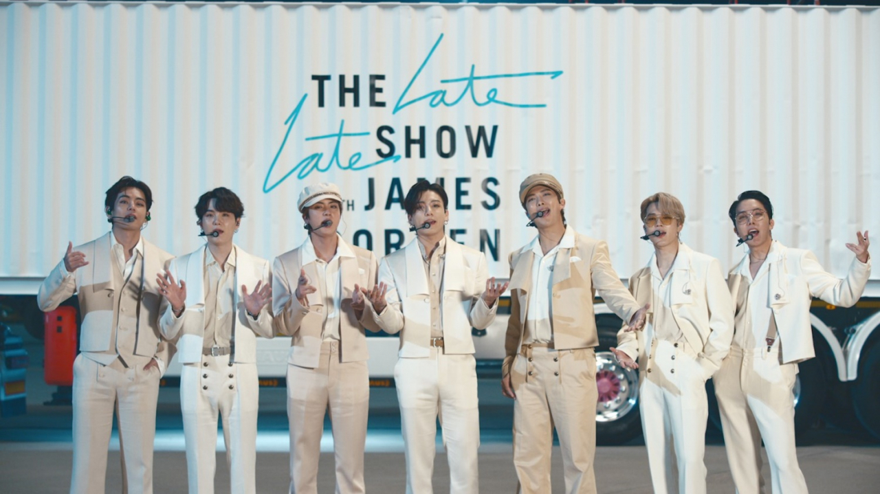 방탄소년단 [미국 CBS ‘더 레이트 레이트 쇼 위드 제임스 코든’]
