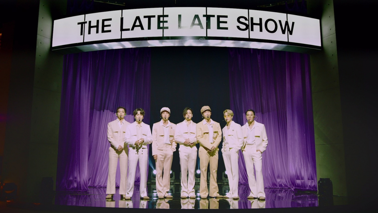 방탄소년단 [미국 CBS ‘더 레이트 레이트 쇼 위드 제임스 코든’]