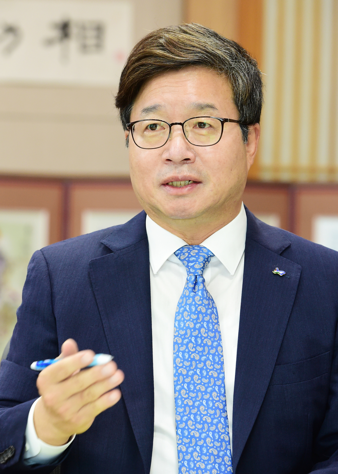 염태영 수원시장.
