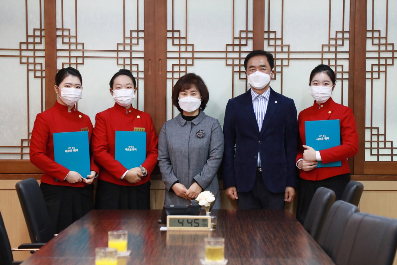 평택시는 청소년 홍보대사를 위촉했다. [평택시 제공]