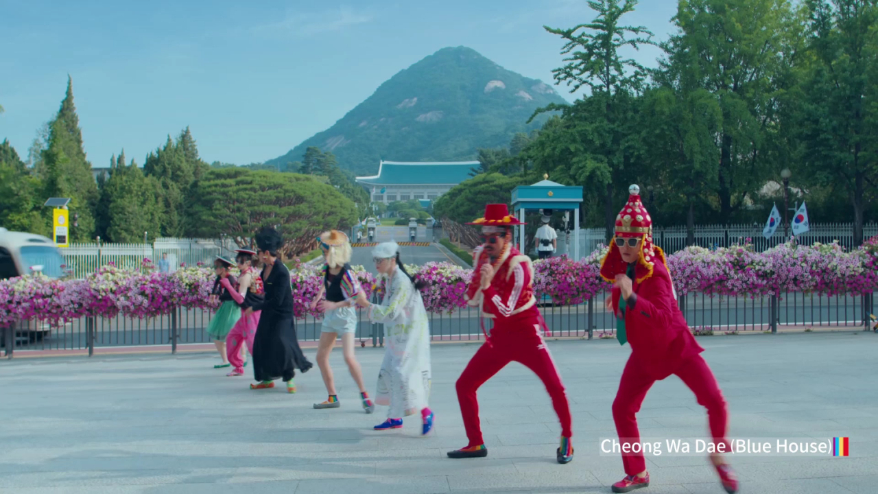 HS애드가 제작한 한국관광공사 광고 ‘Feel the Rhythm of KOREA(한국의 리듬을 느끼세요!)’. [HS애드 제공]