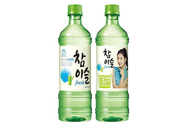 페트 소주 [사진=하이트진로 홈페이지]
