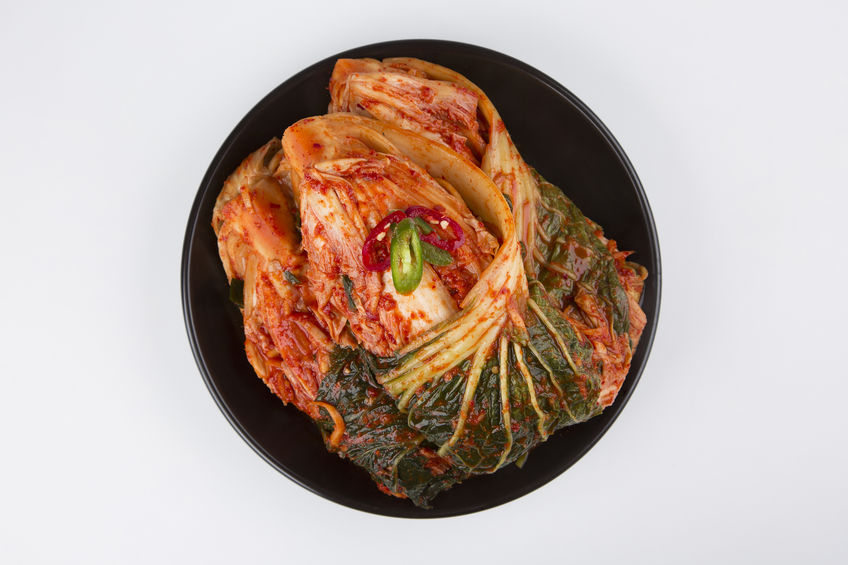 한국 김치.[123rf]