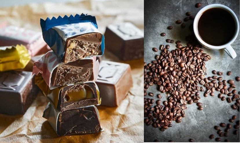 ‘우츠’(UTZ) 인증을 받은 이케아 초콜릿과 커피 [사진=글로벌이케아푸드]　