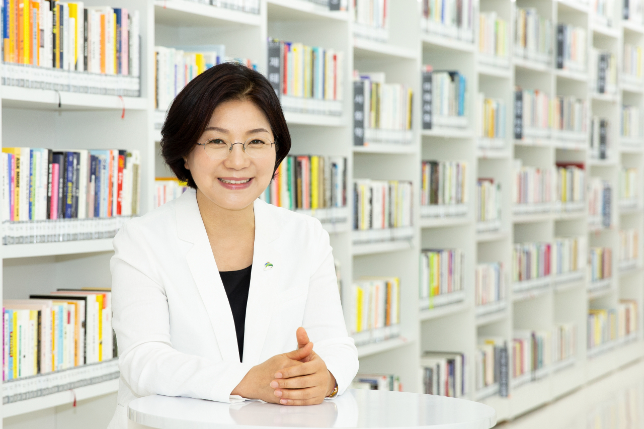 김미경 은평구청장. [은평구 제공]