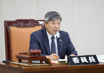 전남도의회 안전건설소방위원회 문행주 의원. [도의회 제공]