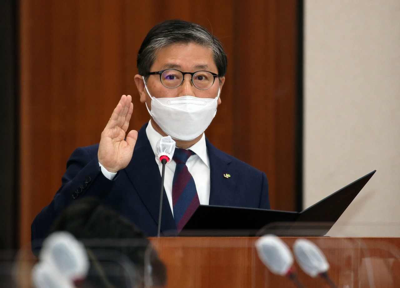 변창흠 한국토지주택공사(LH) 사장 [연합]