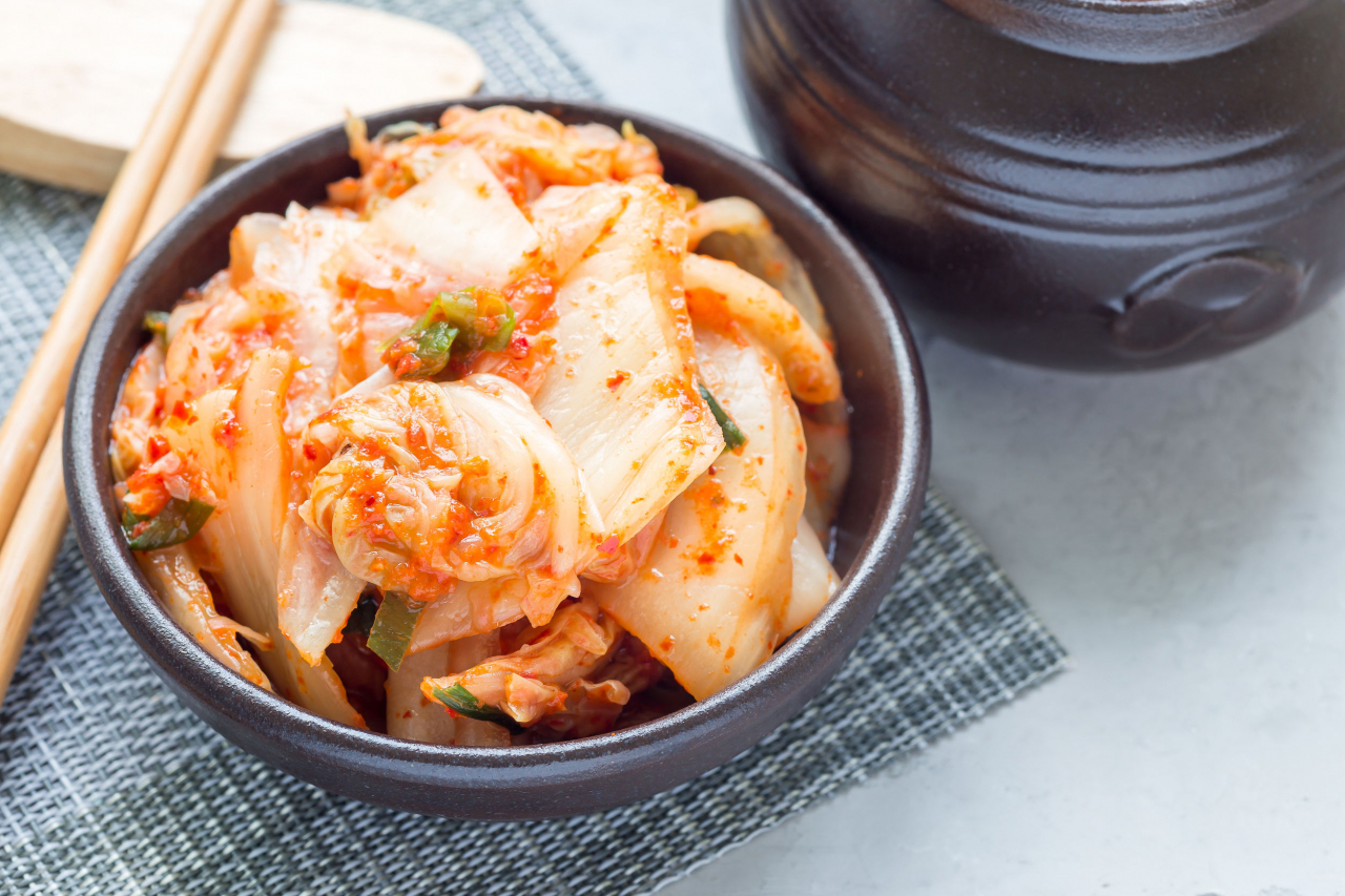 한국 김치[123rf]