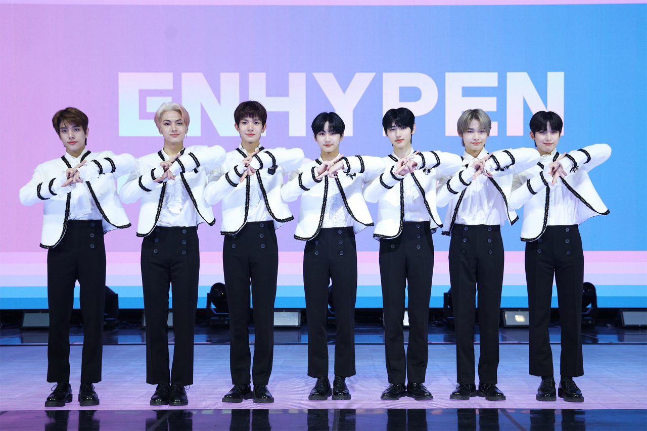 엔하이픈 [빌리프랩 제공]