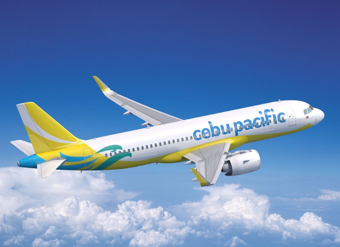 세부퍼시픽 항공기 A320기종