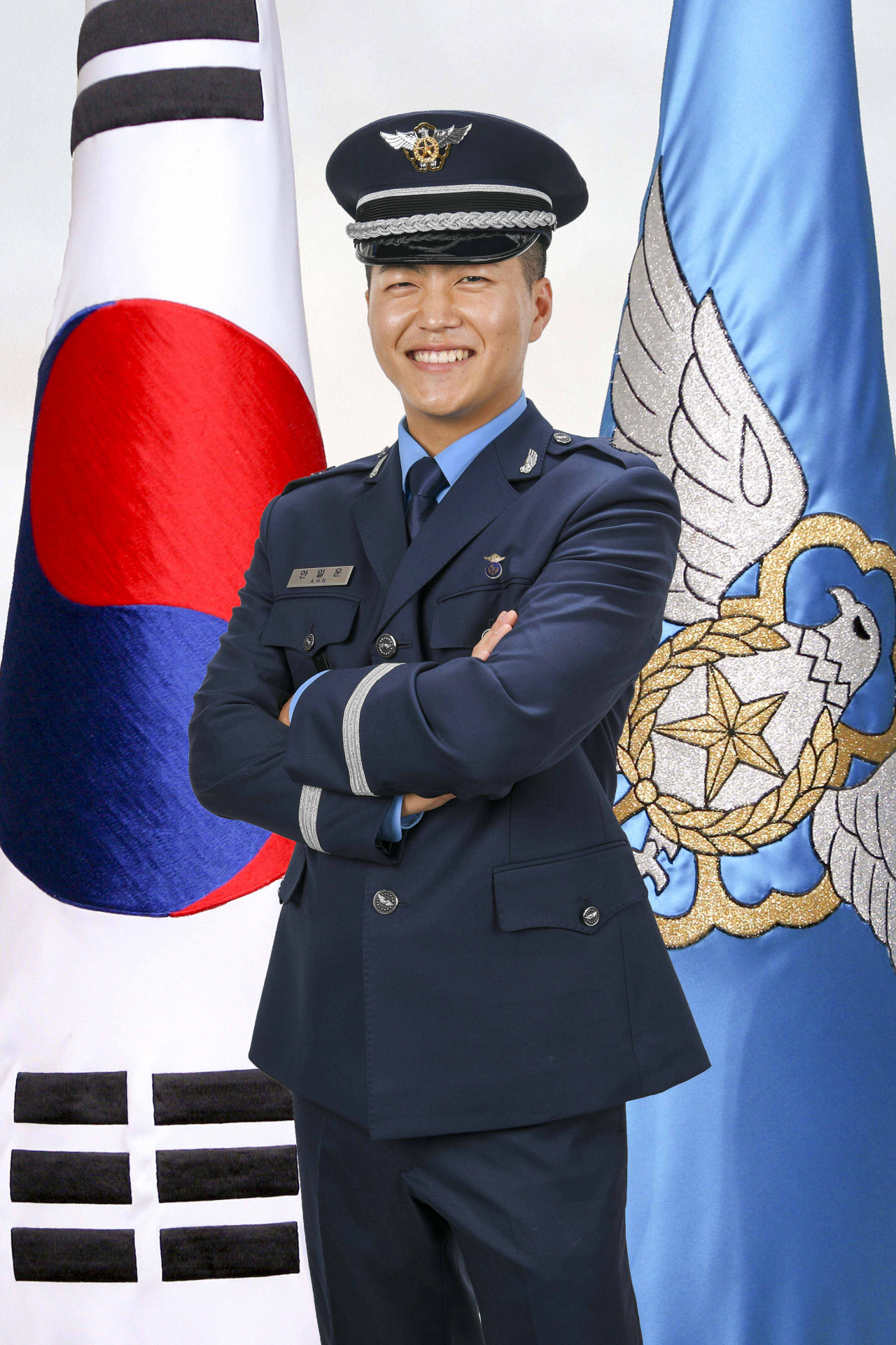 안일운 소위.[사진=공군]