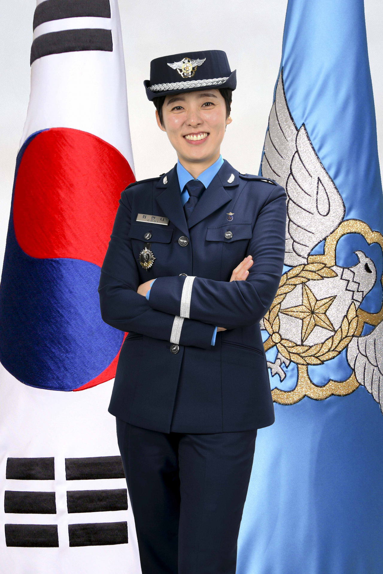 최안나 소위.[사진=공군]