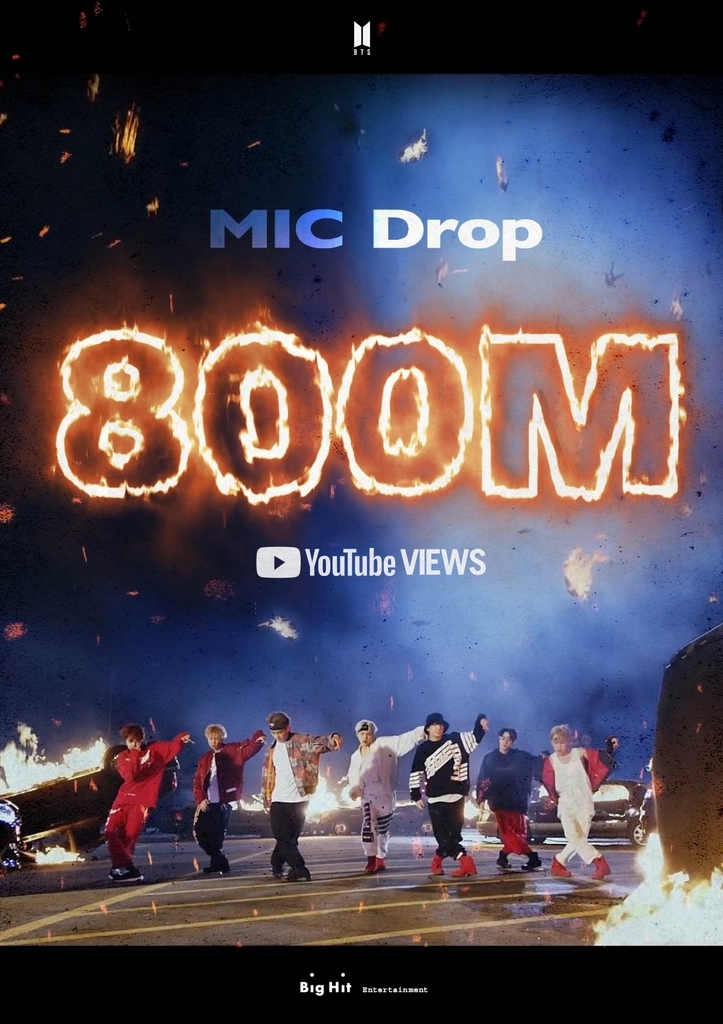 BTS' 'MIC Drop/DNA/Crystal Snow' debuts as the highest