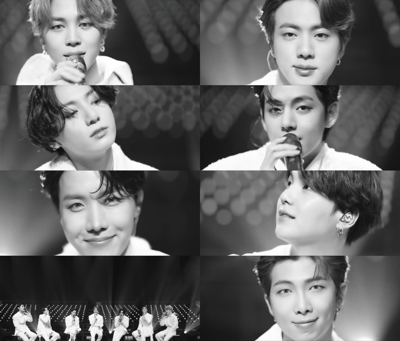 방탄소년단(BTS)이 코로나 시대를 살아가는 솔직한 감정을 담은 앨범 ‘BE’를 발표하고 빌보드200, 핫100차트를 동시에 거머쥐었다. 사진은 '라이프 고스 온' 뮤직비디오. [빅히트엔터테인먼트 제공]