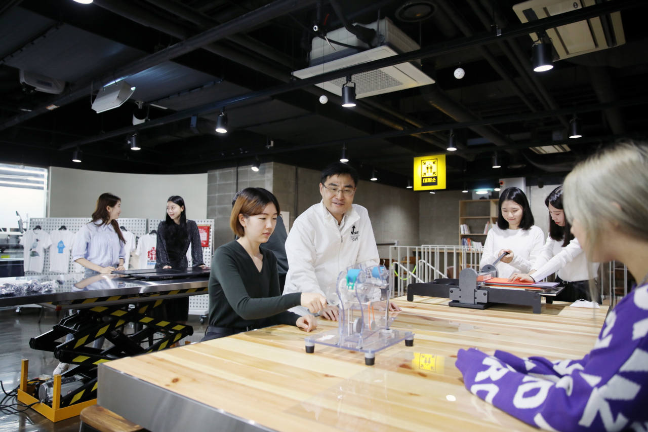 성남가천메이커스페이스.