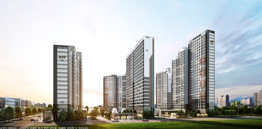 비규제 지역 內 전세대 대형 아파트… 하당 제일풍경채 센트럴퍼스트 ...