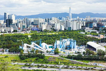 삼표 성수공장 전경. [삼표 제공]