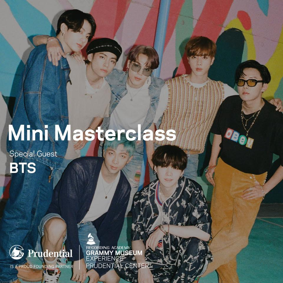 방탄소년단 [GRAMMY Museum Experience 제공]