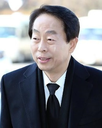 김현철 김영삼민주센터 상임이사[연합]