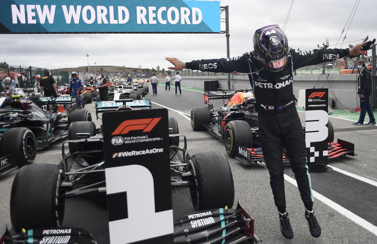 2020 포뮬러원(F1) 월드챔피언십 12라운드 '2020 포르투갈 그랑프리'의 모습. [연합]