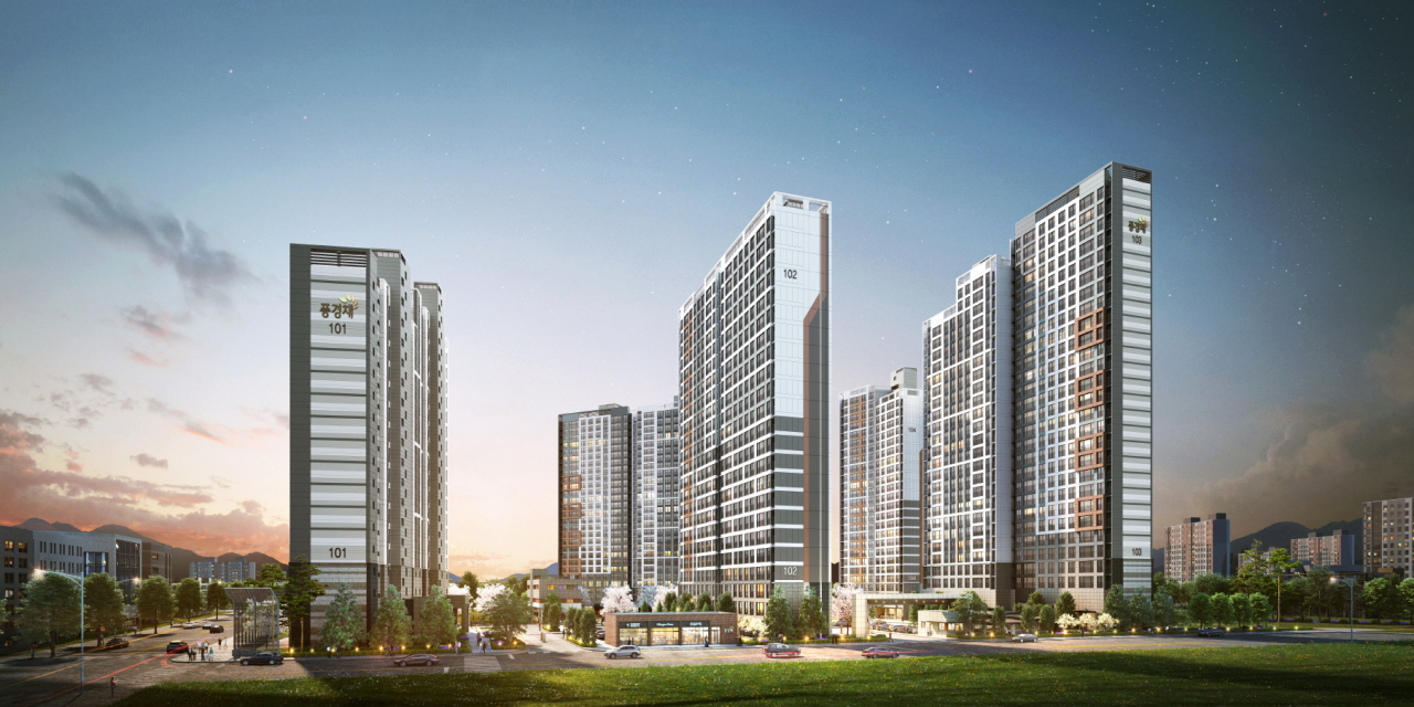 제일건설, '하당 제일풍경채 센트럴퍼스트' 4일 견본주택 개관