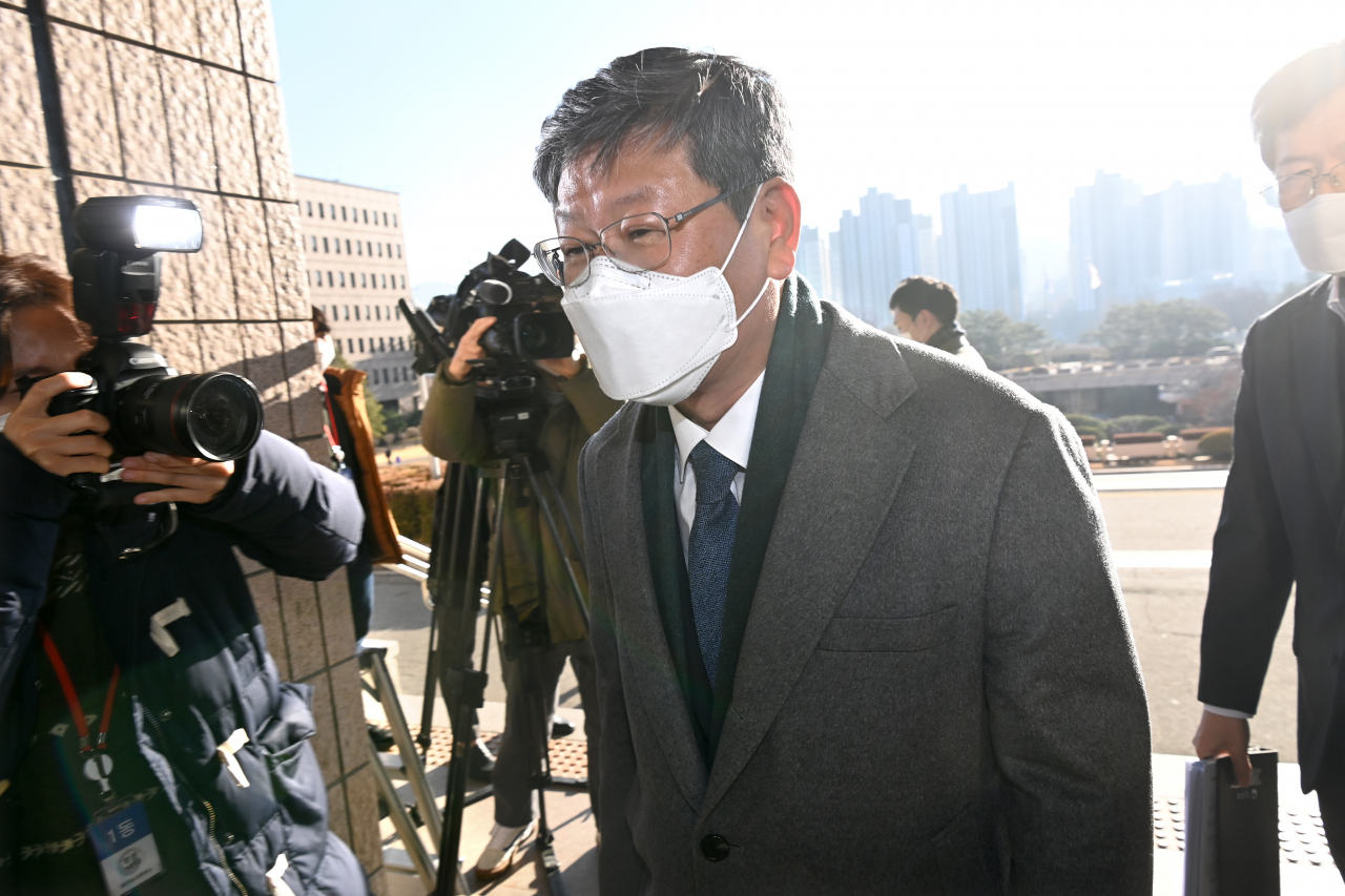 이용구 전 법무부 차관. [연합]
