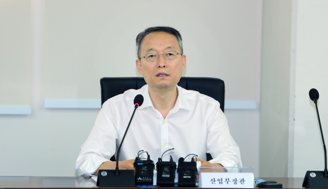 백운규 산업통상자원부장관 [헤럴드경제DB]