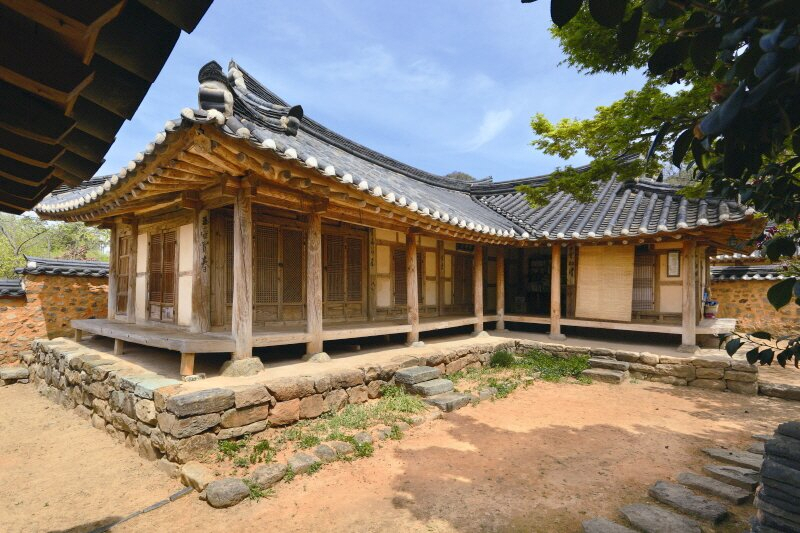 민속문화재 제151호 나주 계은고택 사랑채