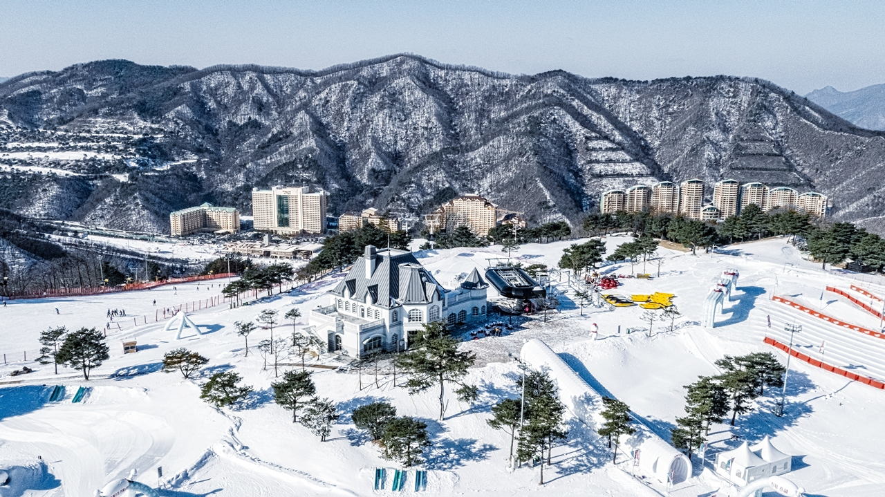 비발디파크 스노위랜드