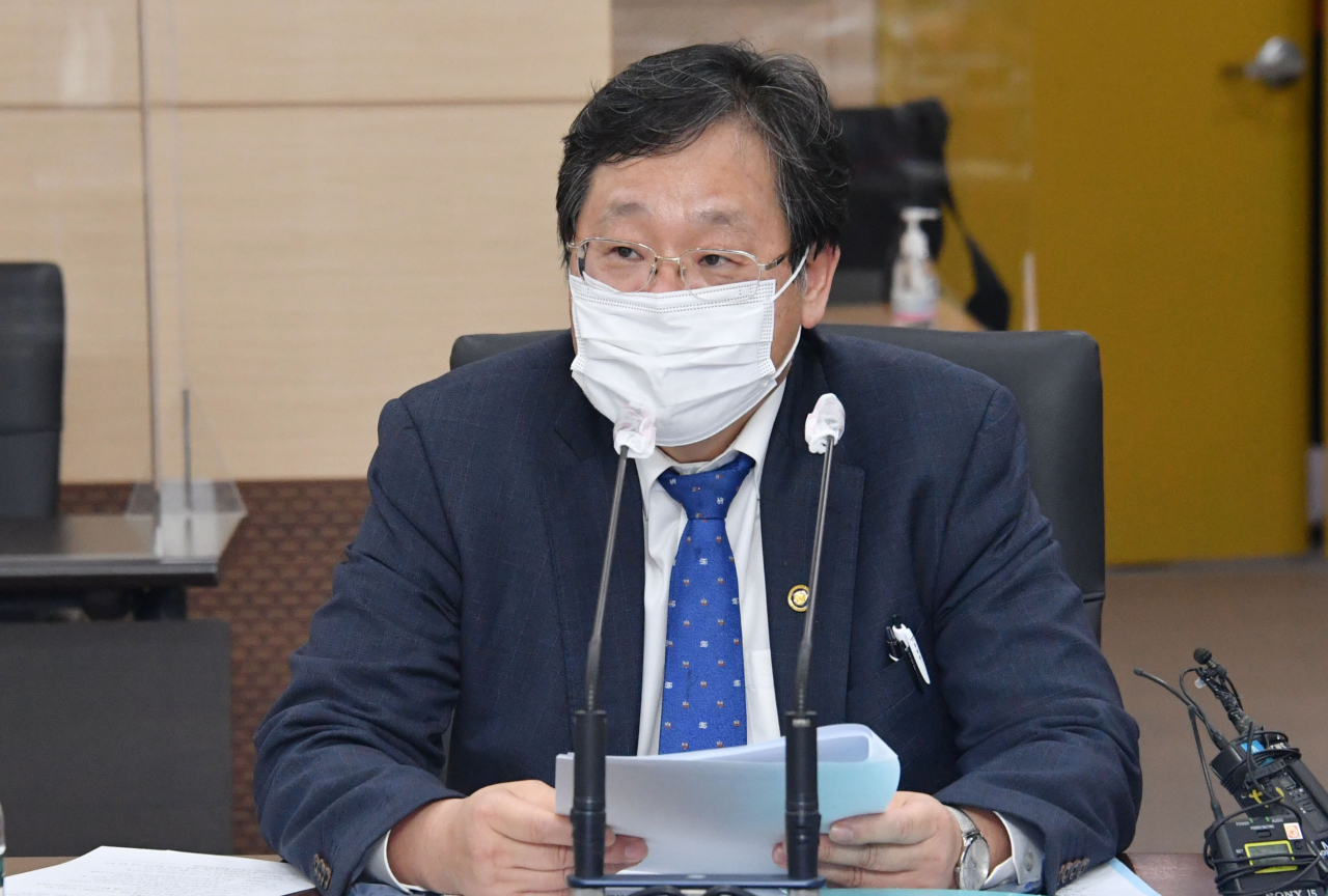 안일환 기획재정부 차관. [연합]