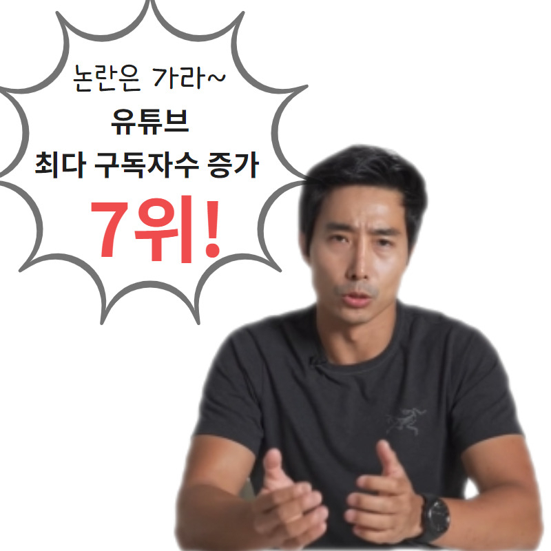 가짜사나이 ‘이근 대위’ 올해 구독자 7위! “월 수입이…” [IT선빵!]