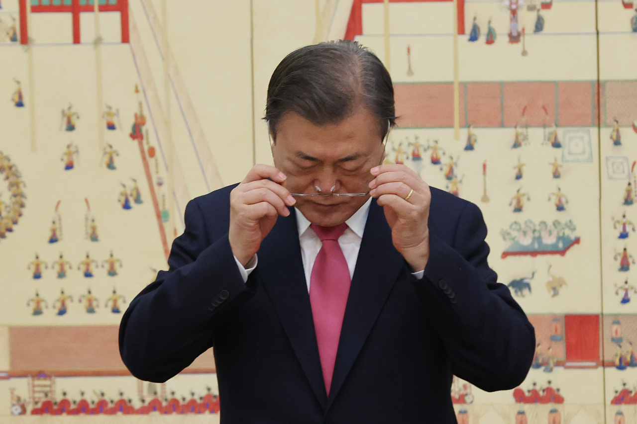 문재인 대통령 [연합]