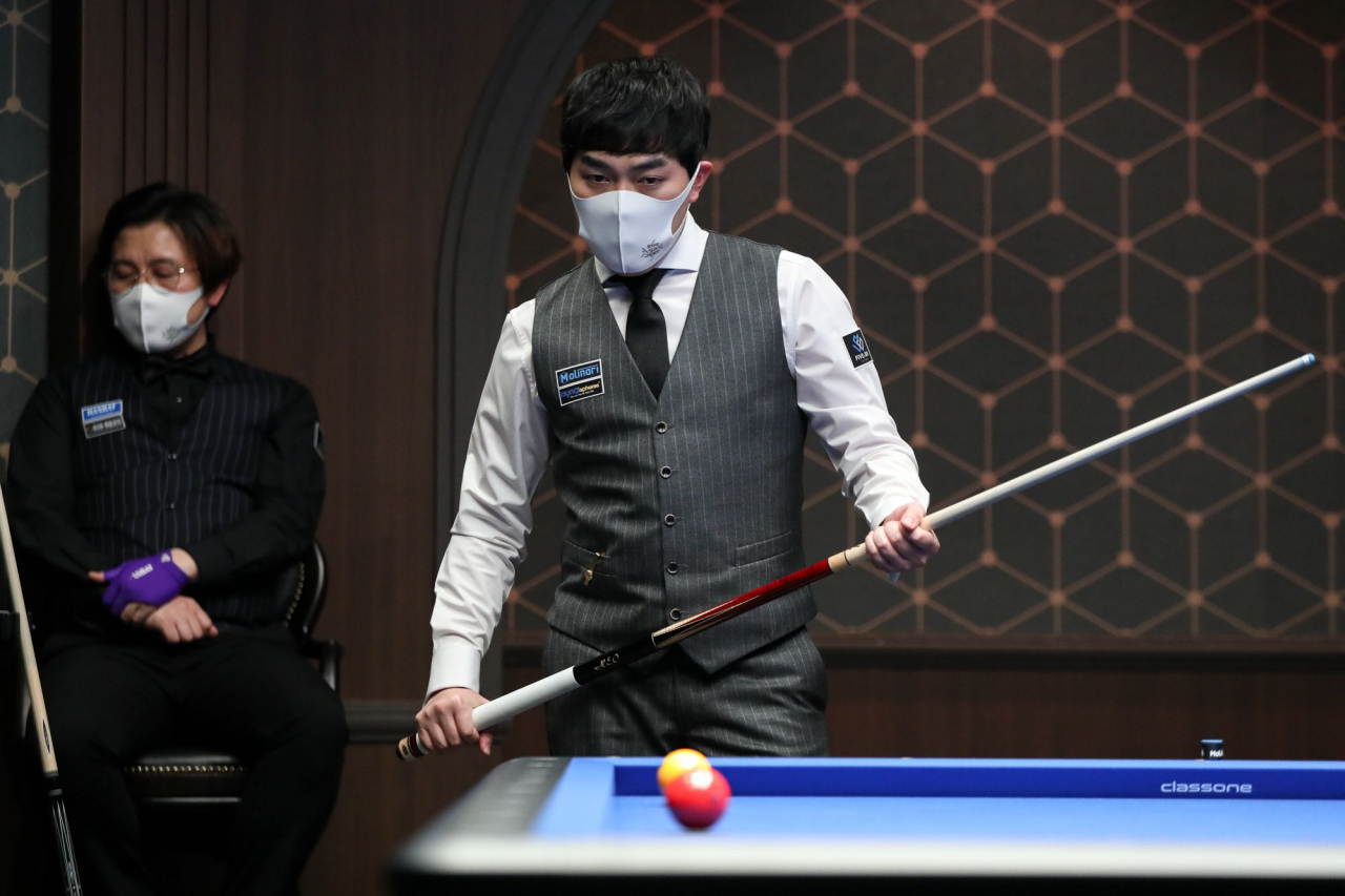 이름값을 한 김준태는 조1위로 준결승행을 확정했다.