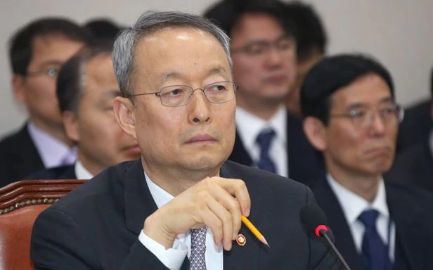 백운규 전 산업통상자원부 장관 [연합]