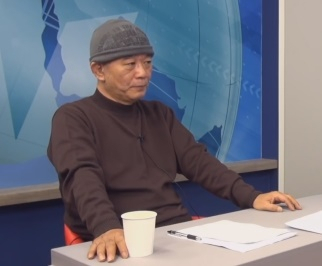 손현씨가 유튜브 방송에 출연한 모습.[헤럴드경제DB]