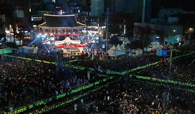서울시는 코로나19 확산을 막기위해 67년만에 서울 광화문 보신각 제야의종 타종행사를 열지 않을 계획이다. [연합뉴스]