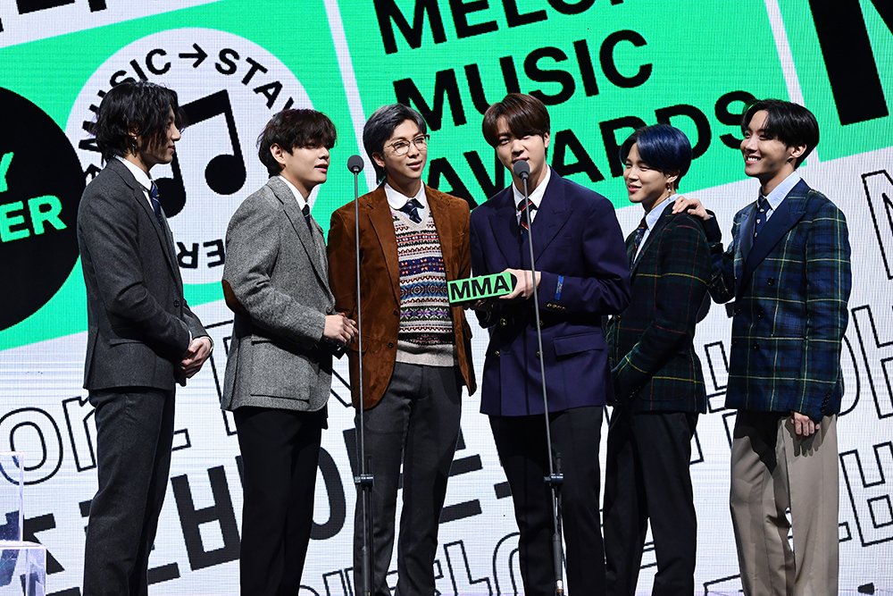 방탄소년단 [MMA 제공]